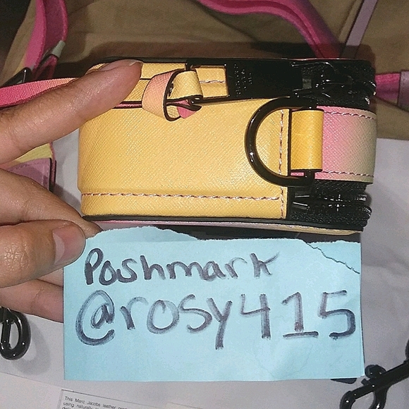 💥CUTE🌈Snapshot The Marc Jacobs airbrush snapshot multicolor purse crossbody bag - Picture 8 of 17